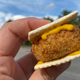 Image for article titled Fry up some Baltimore Coddies, a Mid-Atlantic classic on a saltine cracker
